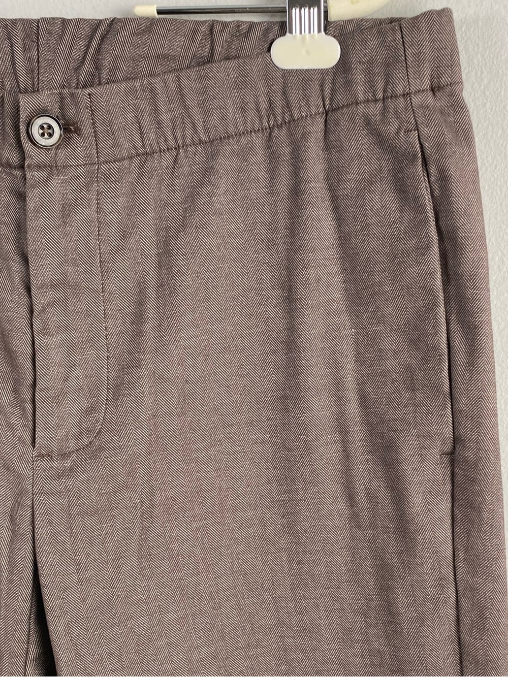 Bonobos The Off Duty Herringbone Chino/Jogger Pant | Elastic Waist, Drawcord - Picture 9 of 16